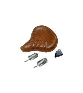 Royal Enfield Classic Bike Front Tan Color Seat