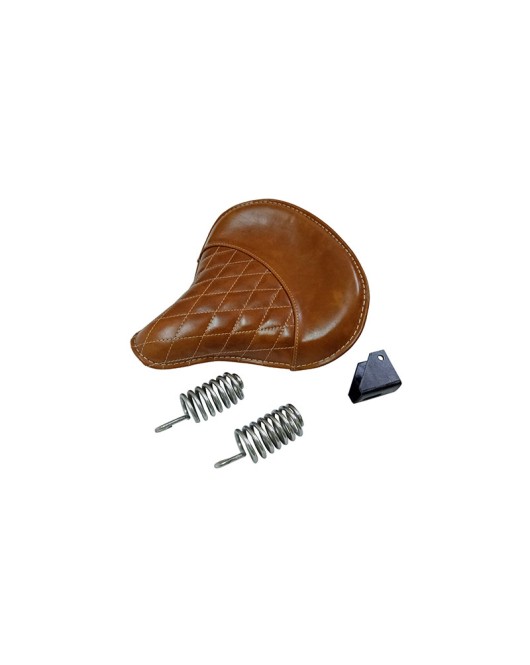 Royal Enfield Classic Bike Front Tan Color Seat