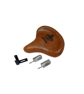Royal Enfield American Style Classic Bike Front Tan Color Seat