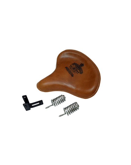 Royal Enfield American Style Classic Bike Front Tan Color Seat