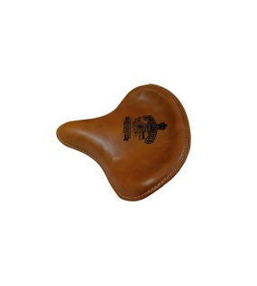 Royal Enfield American Style Classic Bike Front Tan Color Seat