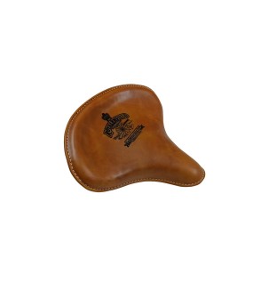 Royal Enfield American Style Classic Bike Front Tan Color Seat