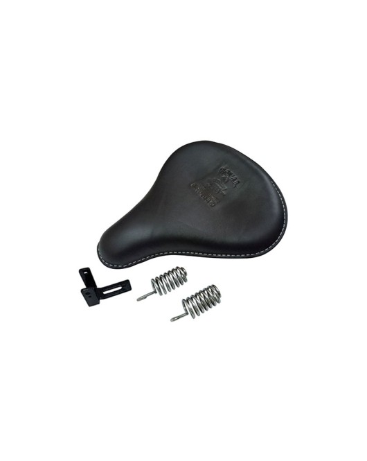Royal Enfield Classic Bike Front Seat Black Color