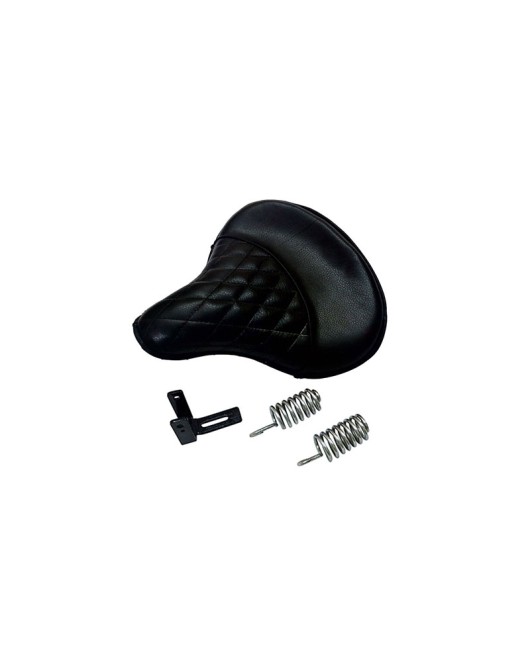 Royal Enfield Classic Bike Front Seat Black Color