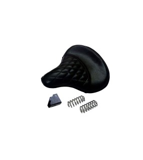 Royal Enfield Standard Leather Black Color Seat With Spring