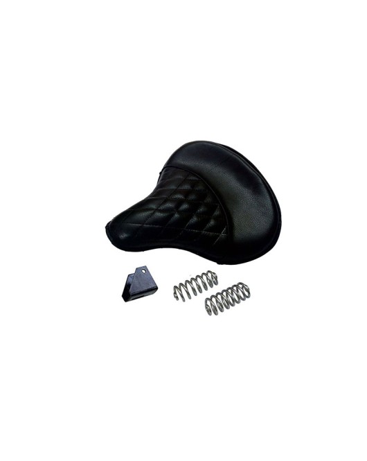 Royal Enfield Standard Leather Black Color Seat With Spring