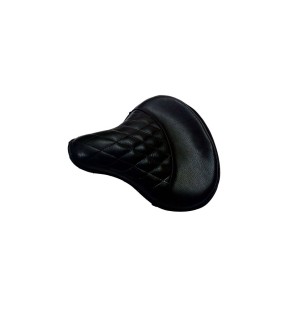 Royal Enfield Standard Leather Black Color Seat With Spring