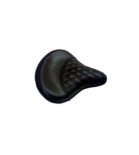 Royal Enfield Standard Leather Black Color Seat With Spring