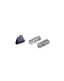 Royal Enfield Standard Leather Black Color Seat With Spring