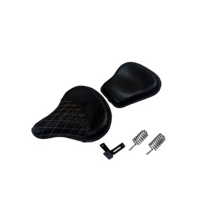 Royal Enfield Classic Bike Front &amp; Rear Seat Black Color