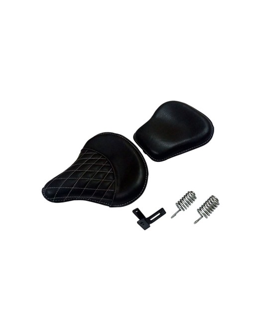 Royal Enfield Classic Bike Front & Rear Seat Black Color