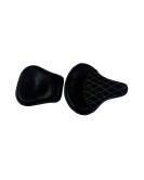 Royal Enfield Classic Bike Front & Rear Seat Black Color