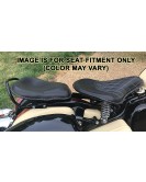 Royal Enfield Classic Bike Front & Rear Seat Black Color