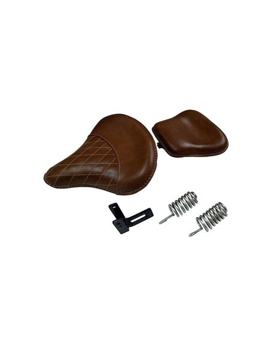 Royal Enfield Classic Bike Front & Rear Seat Brown Color