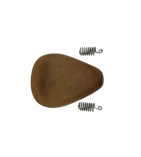 Royal Enfield Classic Leather Camel Color Seat With Spring