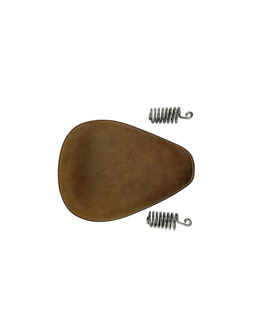 Royal Enfield Classic Leather Camel Color Seat With Spring