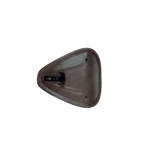 Royal Enfield Classic Leather Camel Color Seat With Spring