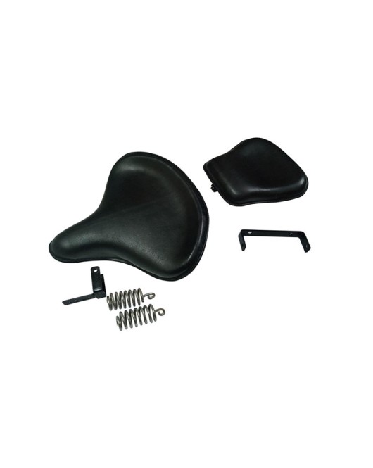 Royal Enfield Classic Bike American Style Front & Rear Seat Black