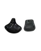 Royal Enfield Classic Bike American Style Front & Rear Seat Black