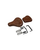 Royal Enfield 350cc 500cc Standard Bike Front and Rear Seats With Saddle Bags