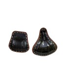 Royal Enfield 350cc 500cc Standard Bike Front and Rear Seats With Saddle Bags