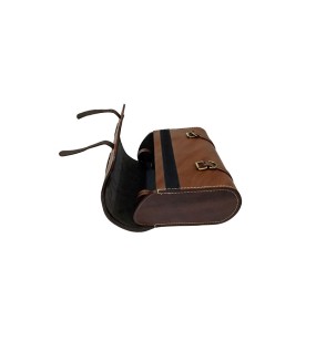 Royal Enfield 350cc 500cc Standard Bike Front and Rear Seats With Saddle Bags