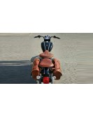 Royal Enfield 350cc 500cc Standard Bike Front and Rear Seats With Saddle Bags
