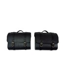 Royal Enfield 350cc 500cc Classic Bike Front and Rear Seats With Saddle Bags