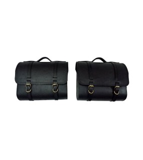 Royal Enfield 350cc 500cc Classic Bike Front and Rear Seats With Saddle Bags