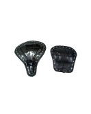 Royal Enfield 350cc 500cc Classic Bike Front and Rear Seats With Saddle Bags