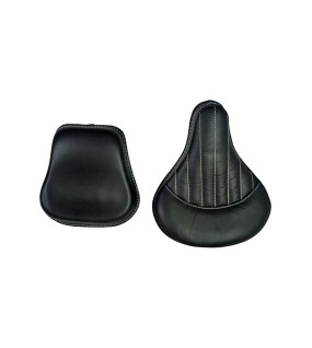 Royal Enfield 350cc 500cc Classic Front and Rear Seats With Fitting