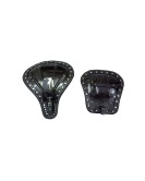 Royal Enfield 350cc 500cc Classic Front and Rear Seats With Fitting