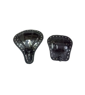 Royal Enfield 350cc 500cc Classic Front and Rear Seats With Fitting