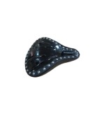 Harley Bobber Chopper Medium Style Solo Seat In Black