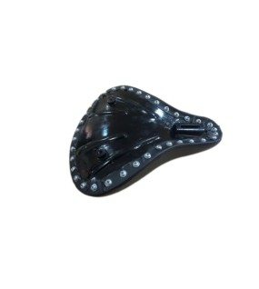 Harley Bobber Chopper Medium Style Solo Seat In Black