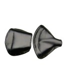 Vintage 1950s New Black Saddle Seats Triumph, Royal Enfield