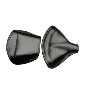 Vintage 1950s New Black Saddle Seats Triumph, Royal Enfield