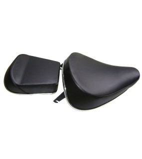 Royal Enfield Large American Style Front &amp; Pillion Seat