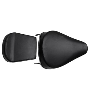Royal Enfield Large American Style Front &amp; Pillion Seat