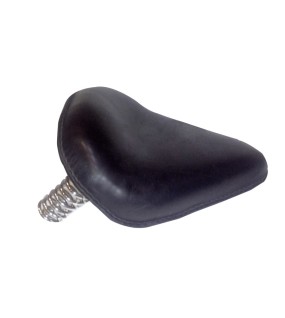Brand New Black Classic Harley Style Front Seat Royal Enfield