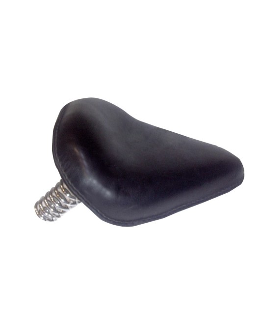 Brand New Black Classic Harley Style Front Seat Royal Enfield