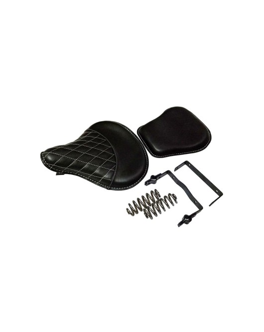 Royal Enfield 350cc 500cc Standard Front and Rear Seats With Fitting  	