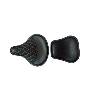Royal Enfield 350cc 500cc Standard Front and Rear Seats With Fitting  	