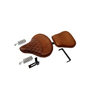 Royal Enfield Classic Bike 350cc 500cc Front &amp; Rear Seat With Fitting