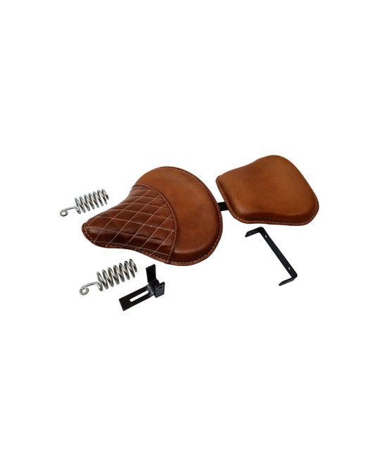 Royal Enfield Classic Bike 350cc 500cc Front & Rear Seat With Fitting
