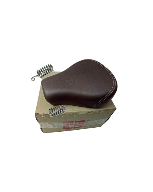 Royal Enfield Classic Chrome 500cc Front Rider Solo Seat With Spring