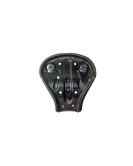Royal Enfield Classic Chrome 500cc Front Rider Solo Seat With Spring