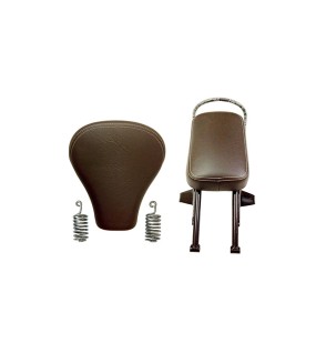 Royal Enfield Classic Chrome 500cc Front and Pillion Passenger Seat