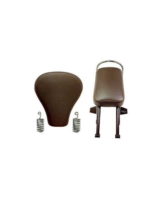Royal Enfield Classic Chrome 500cc Front and Pillion Passenger Seat