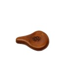 Royal Enfield Classic 500cc 350cc Front and Rear Leather Seat With Belt Grip Lever